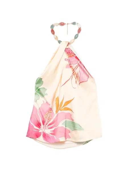 Top Retrofete cu model floral