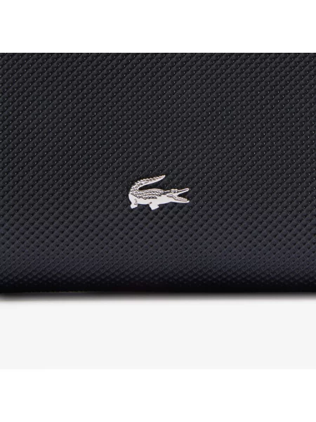 Lacoste Daily City Mały Portfel Z Zamkiem Błyskawicznym czarny