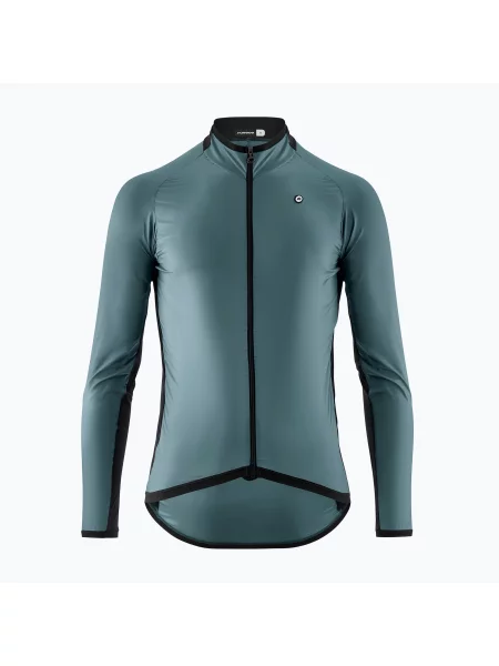 Мъжко колоездачно яке ASSOS Mille GT C2 Wind foundation green зелено
