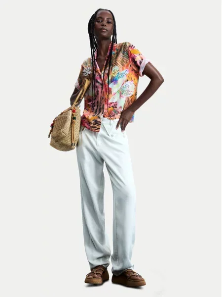 Desigual Сорочка Nasau Кольоровий