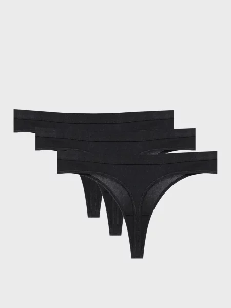 Стрінги Tommy Hilfiger чорні