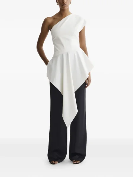 Udrapować bluzka áeron na jednym ramieniu