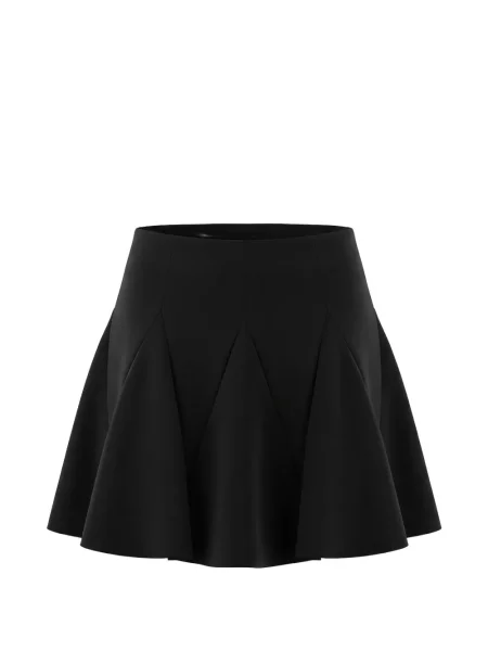 Fusta mini Valentino Garavani negru