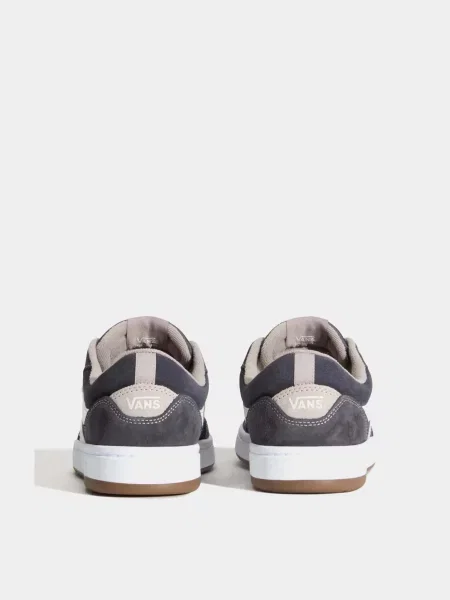 Замшевые кеды Vans серые