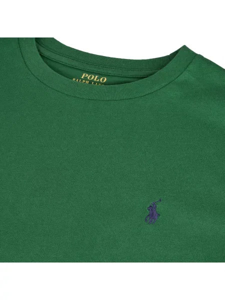 Tricou polo copii Polo Ralph Lauren verde