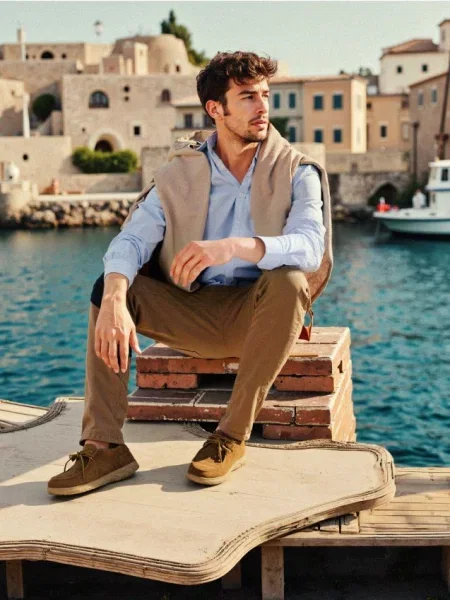 Sinsay Košile regular fit modrá