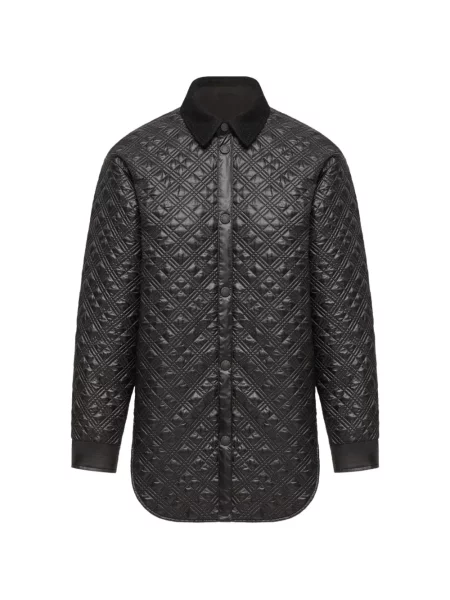 Matlasat cămașă Moncler negru