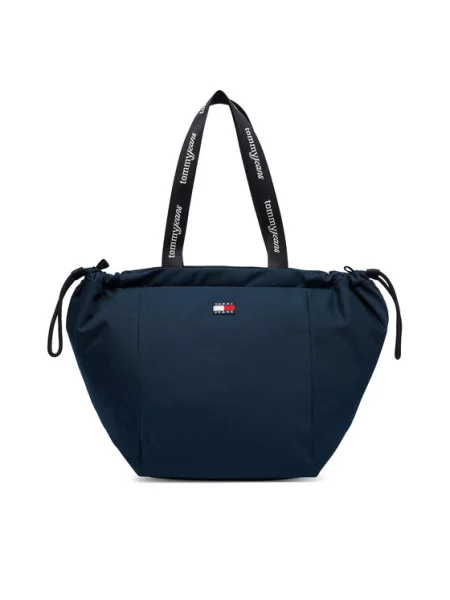 Tommy Jeans Geantă Tjw Ess Daily Tote Bleumarin
