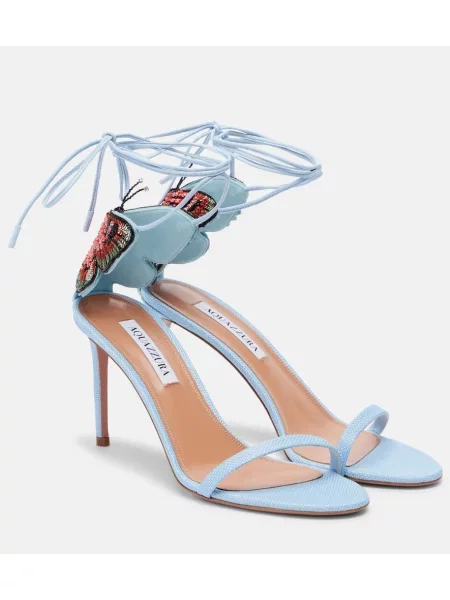 Sandale Aquazzura albastru