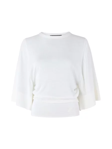 Koszulka Jacquemus wełniana biała