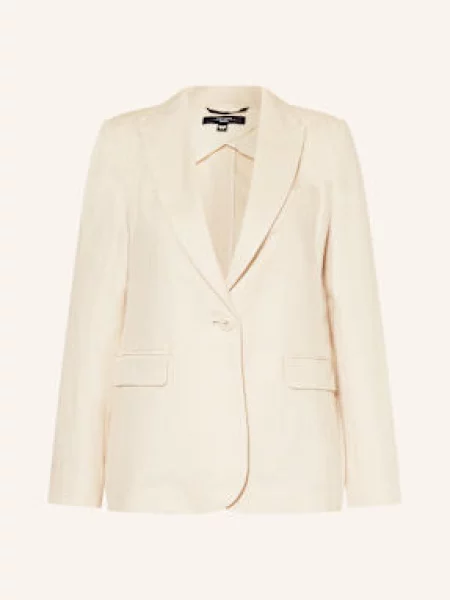 Weekend Max Mara Blezer Quito beige beżowa
