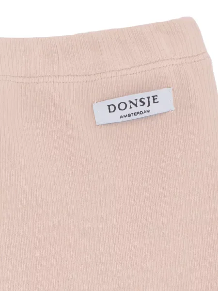 Spodnie dziecięce Donsje różowe