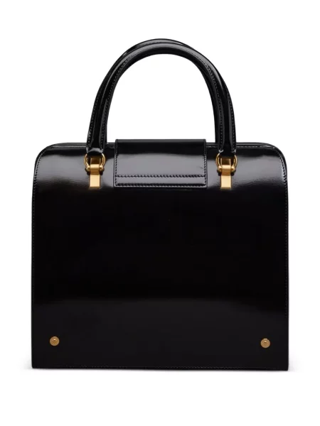 Geantă shopper Thom Browne negru