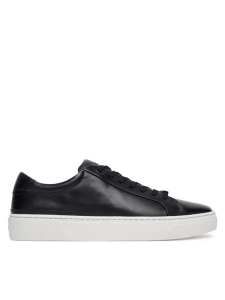 Sneakersy BOSS czarne