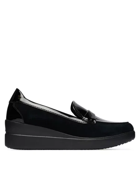 Geox Mocasini D Stardust negru