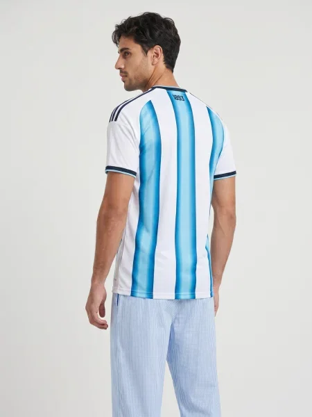 Fotbal tričko Adidas jersey bílé