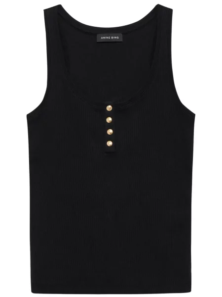 Top Anine Bing negru