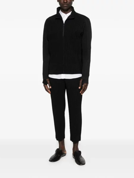 Яке Homme Plissé Issey Miyake черно