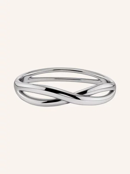 Edblad Bransoleta Nouveau Bangle silber