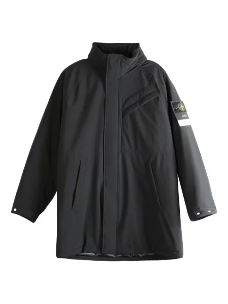 Палто Stone Island камъни черно
