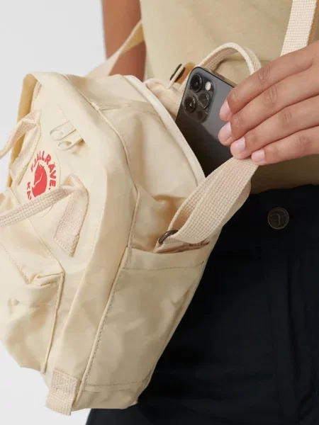 Сумка Fjallraven Kanken Sling бежевий