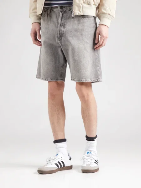 JACK & JONES Kavbojke JJITony JJOriginal denim siv
