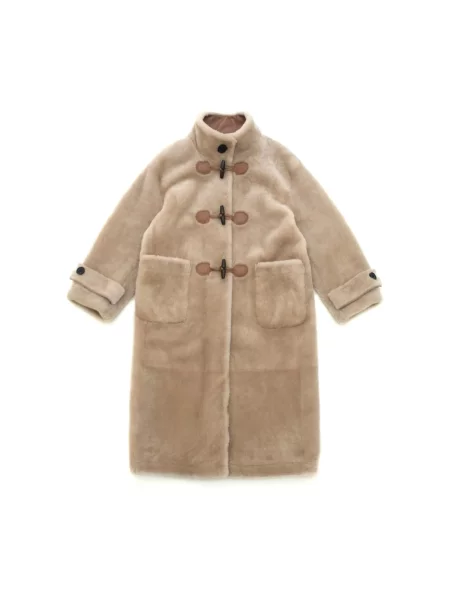 Płaszcz Just Things We Like brązowy