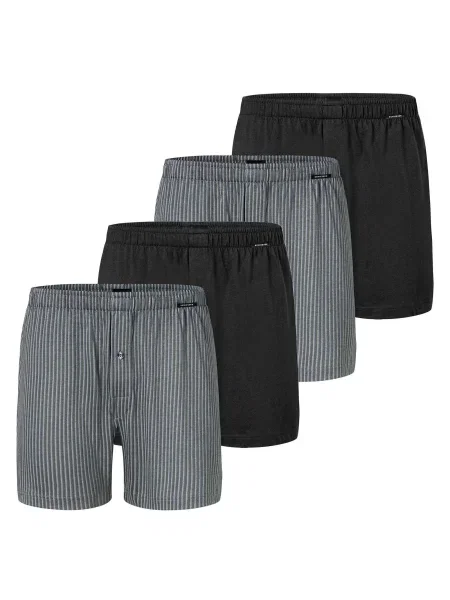 SCHIESSER Boxeralsók fekete
