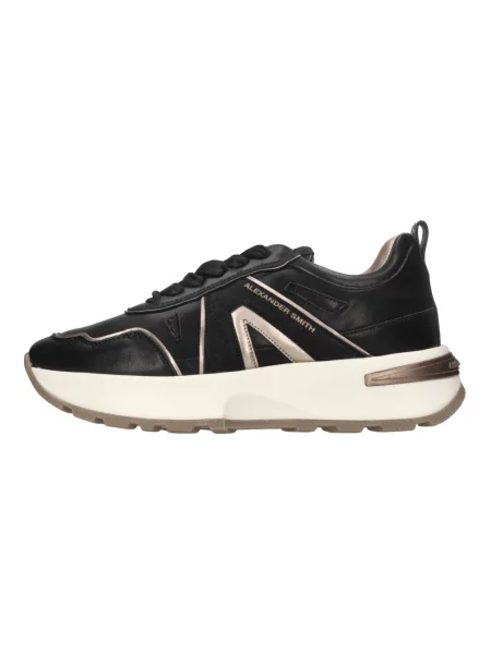 Sneakersy Alexander Smith czarne