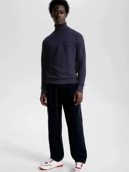 Гольф водолазка Tommy Hilfiger синяя