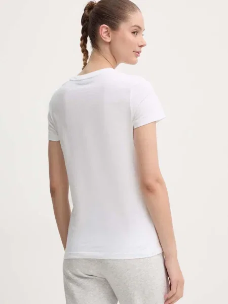 Tričko Puma Classic Logo Tee bílá