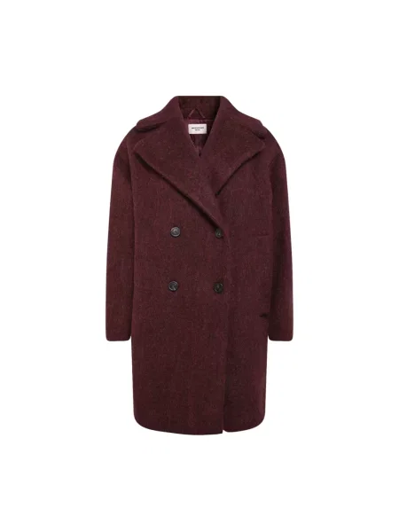 Płaszcz Weekend Max Mara czerwony