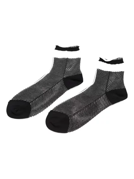 Șosete Antipast cu model herringbone gri