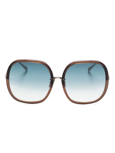 Ochelari de soare Linda Farrow maro