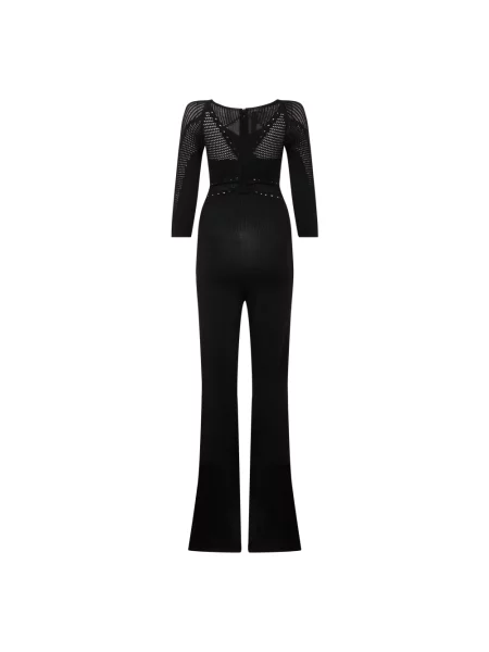 Kombinezon Alberta Ferretti czarny