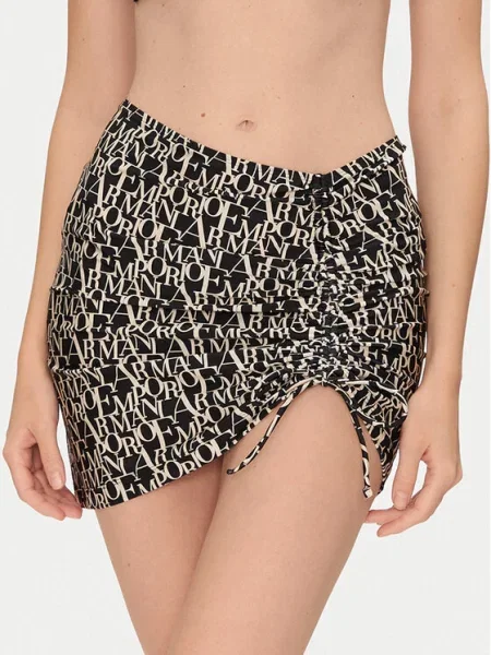 Emporio Armani Fustă mini negru