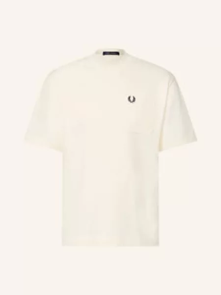 Fred Perry Tričko krémová