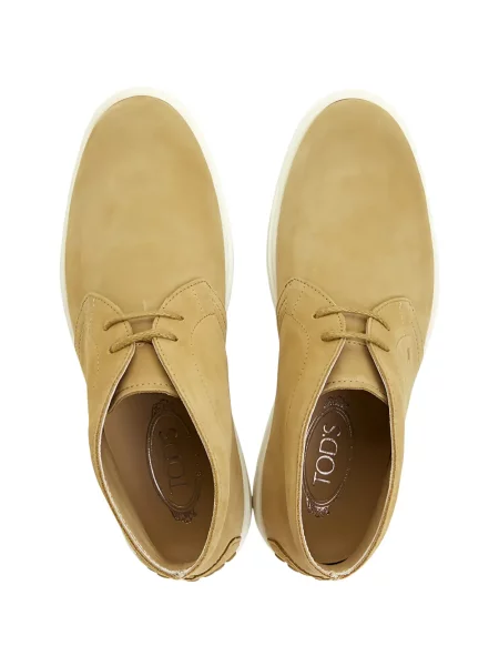Ghete desert Tod's din piele de căprioară
