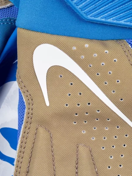 Fotbal mănuși Nike alb