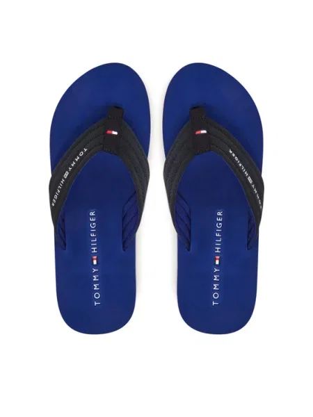 Джапанки Tommy Hilfiger HILFIGER NYC BEACH SANDAL мъжки тъмносиньо