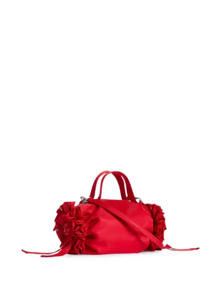 Geantă shopper Simone Rocha roșu