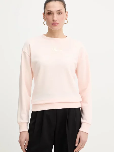 Armani Exchange Mikina růžová