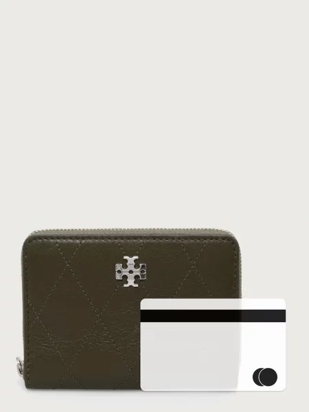 Кожаный кошелек Tory Burch