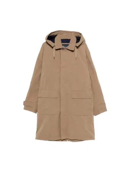 Długa parka Herno beżowa