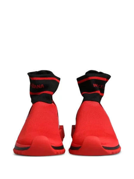 Sneakersy Dolce And Gabbana czerwone