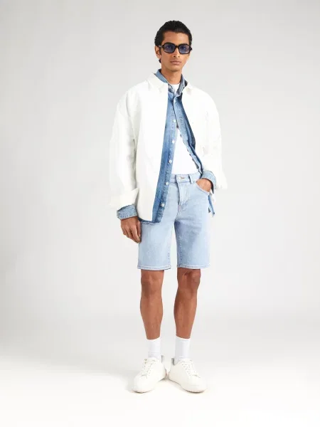 Pepe Jeans Jeans HATCH deschis albastru