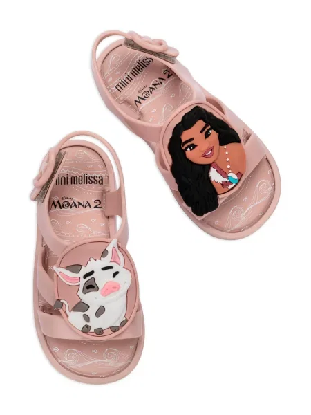 Sandały dziecięce Mini Melissa różowe