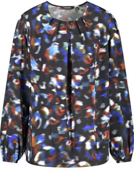 TAIFUN Tričko marine / mix barev modrá