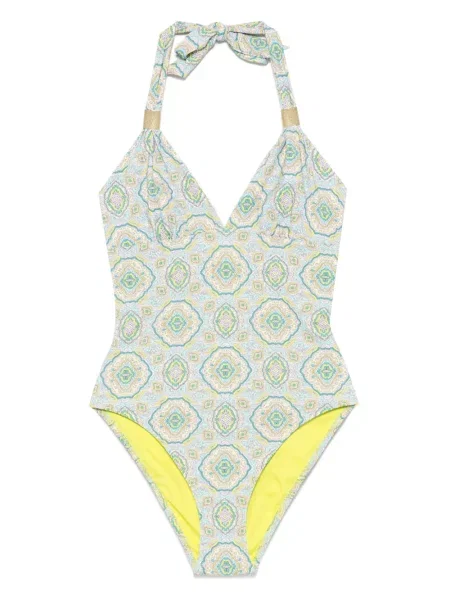 Costum de baie Heidi Klein verde