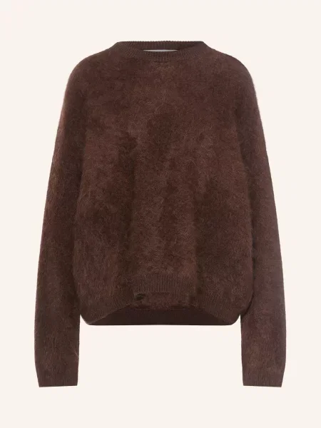 Soft Goat Sweter Z Kaszmiru braun